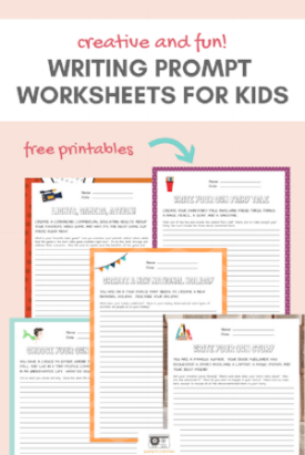 WRITING PROMPT WORKSHEETS FOR KIDS Pin COVER.png