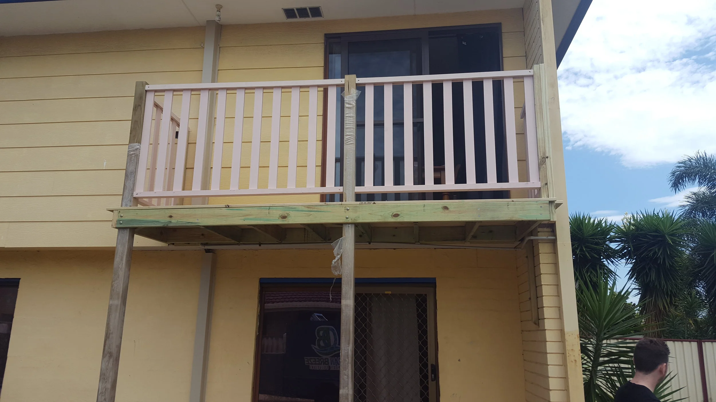 Timber Decks Built