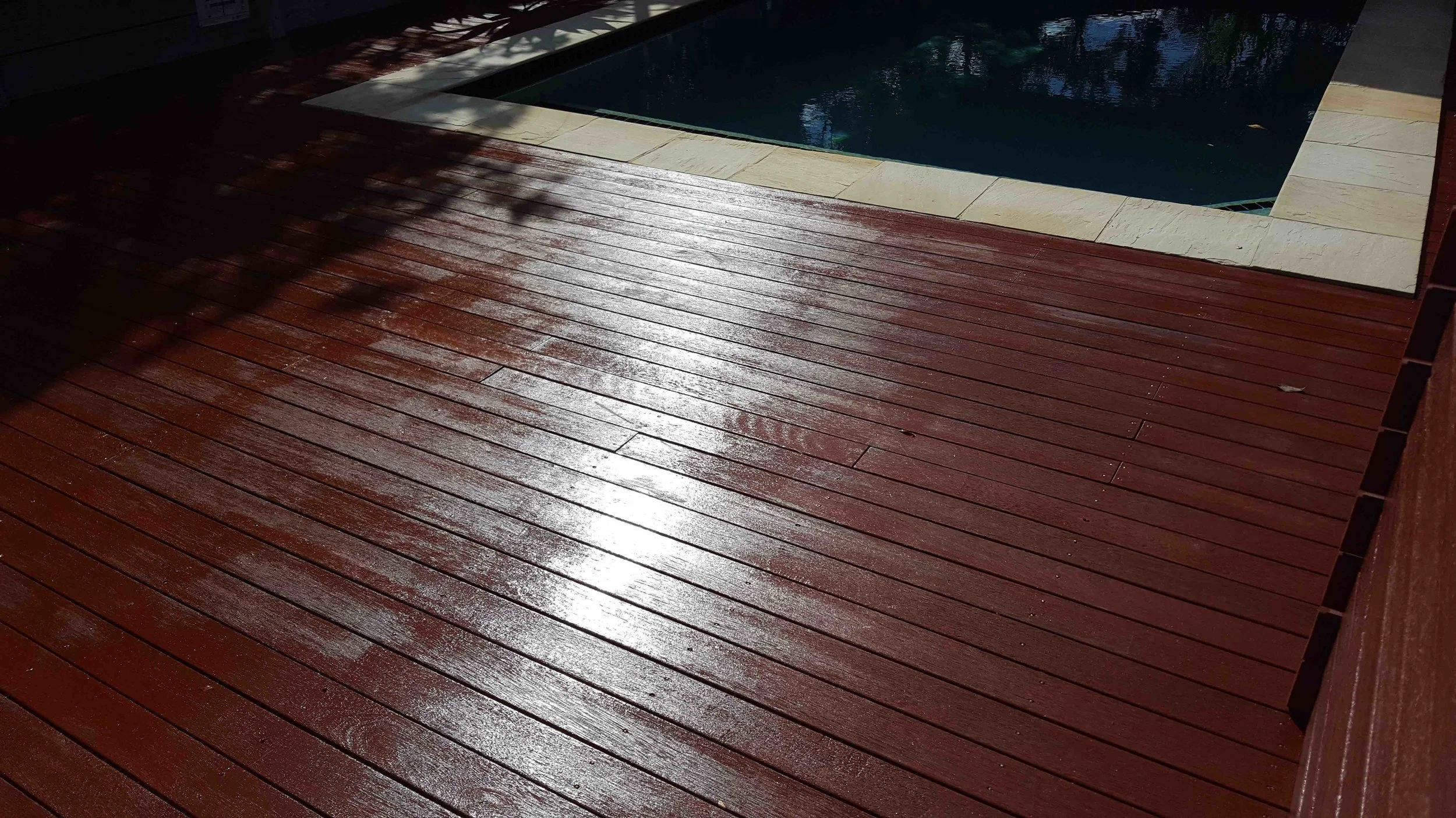 Decks Oiled