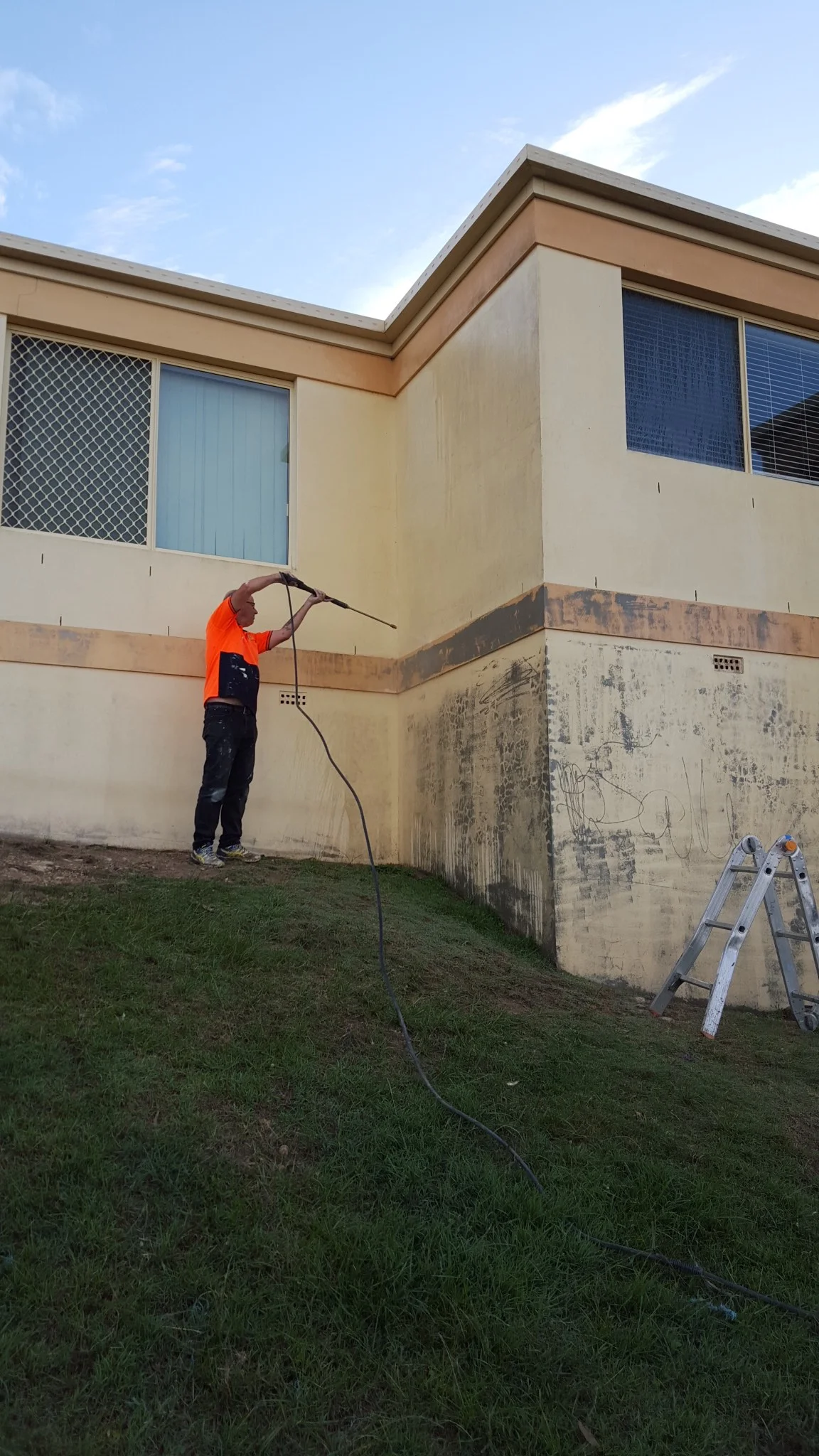 Pressure Cleaning