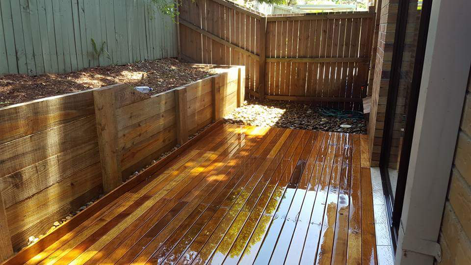 Decks Built