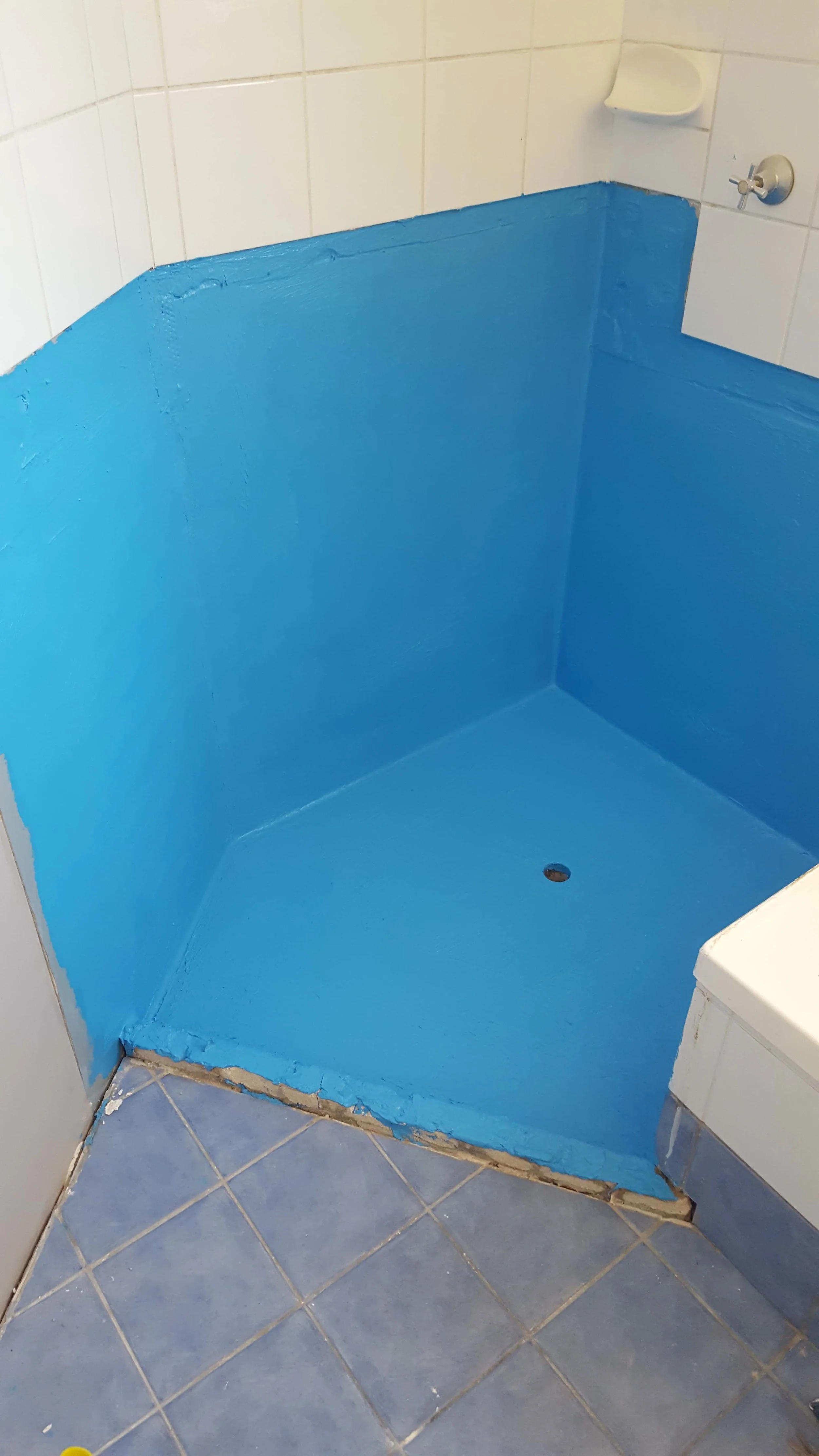 Waterproofing of bathroom repairs