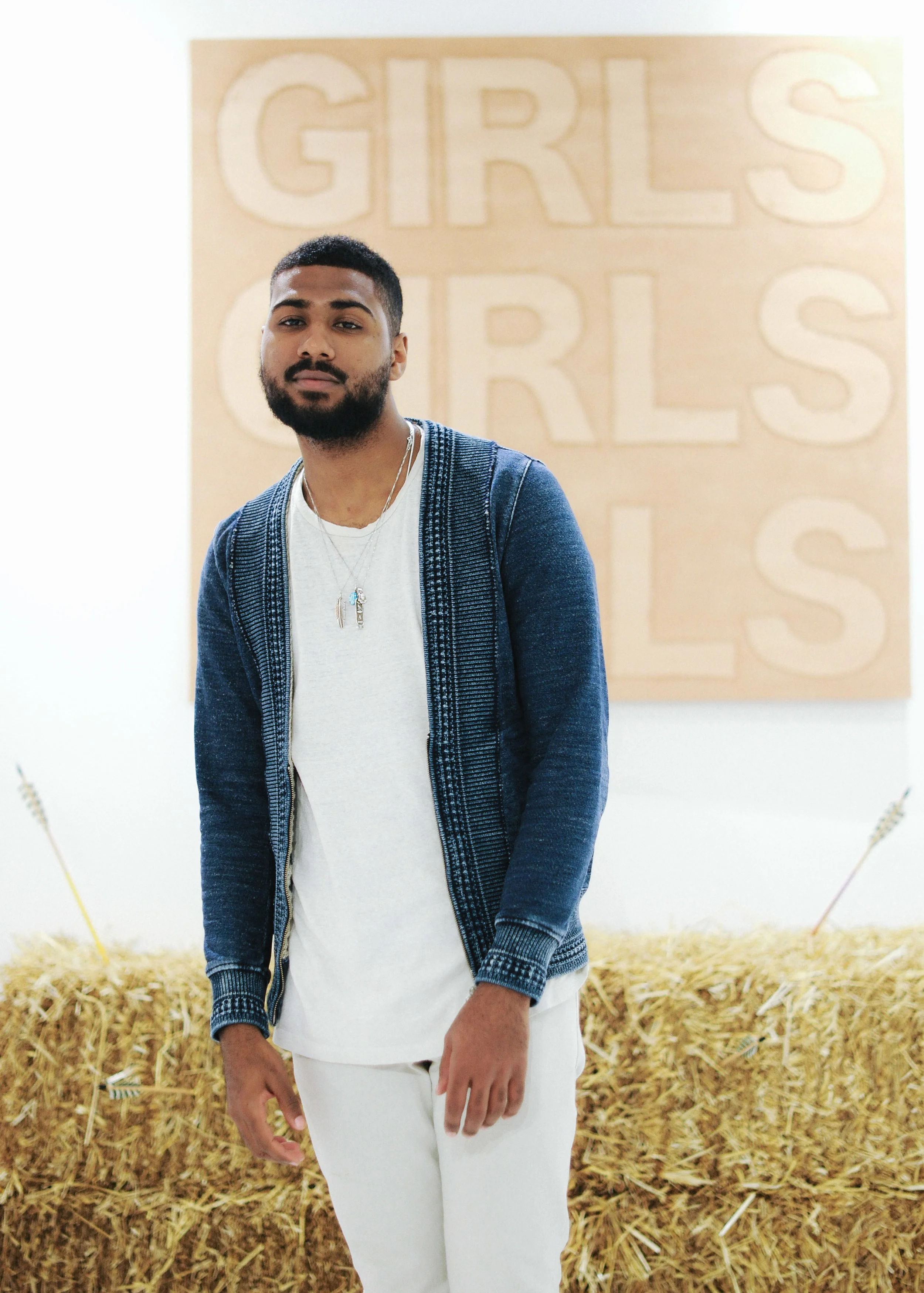 Mark Anthony Green with Girls, Girls, Girls artwork_2.jpg