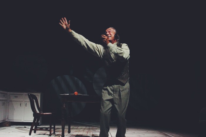 lead actor James Williams as title character, Henri