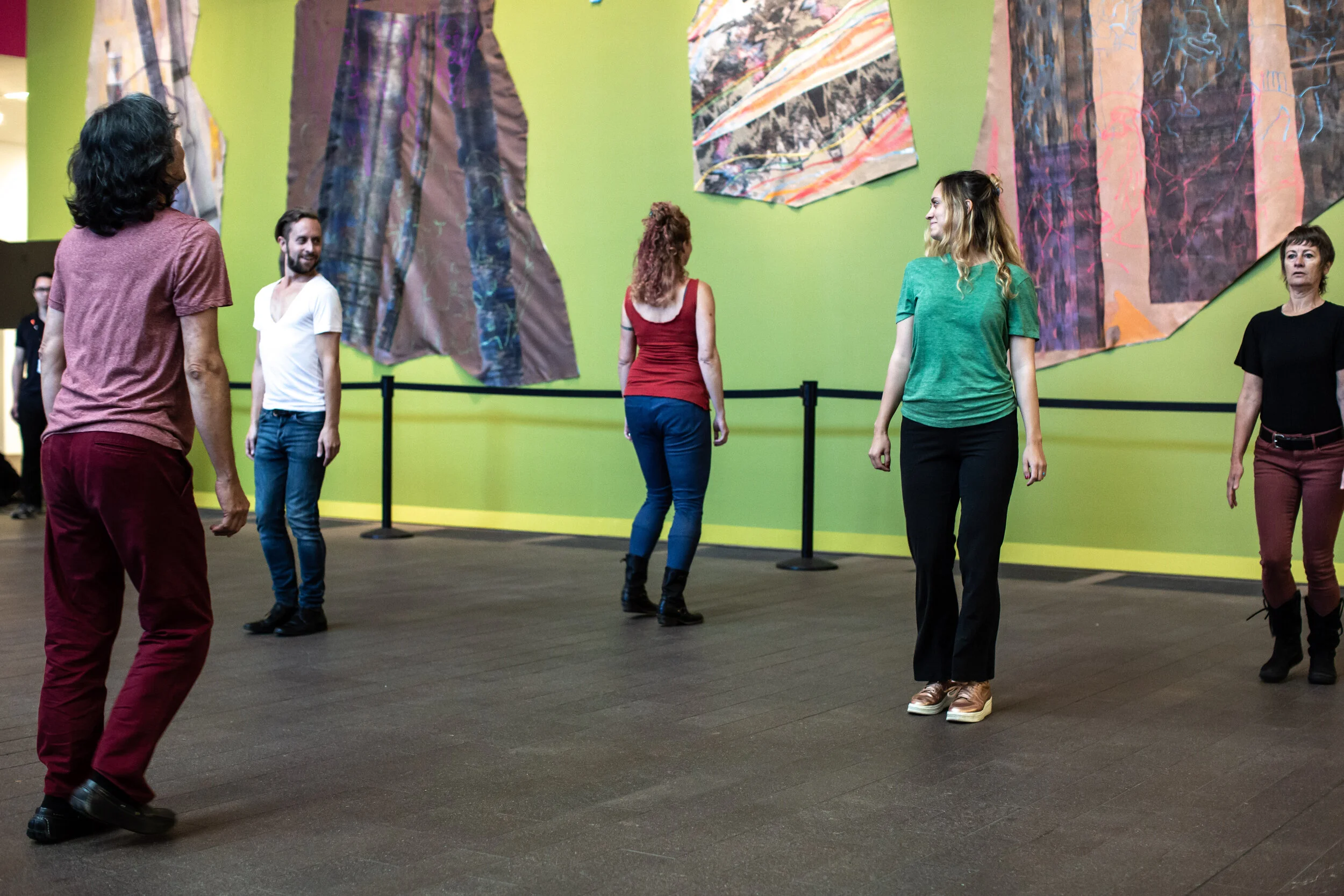 SELECTED SCORES (de Young Museum)