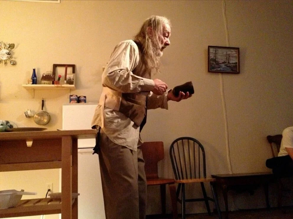 looking back through my archives, I&rsquo;m v proud of what I&rsquo;ve created over the past decade. here comes an archive tour... past to now.
🪡
pictured here an image from &ldquo;one day in the life of henri shnuffle&rdquo; a play I wrote, directe