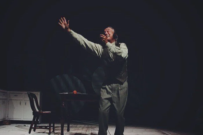 from the archives:

one of my longest ongoing collaborators, James Williams, pictured here in a still from #henri. James is an incredibly talented actor, mover, teaching artist and a dear friend. I&rsquo;m grateful to have been in collaboration with 