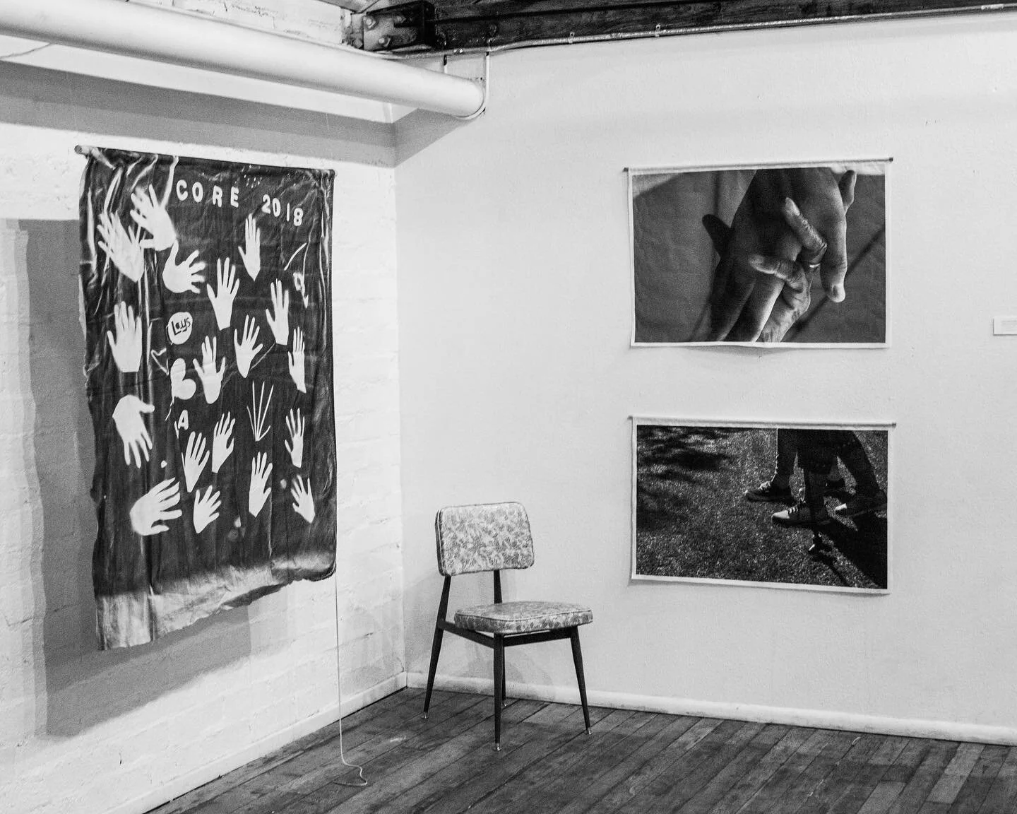 archive visit:

artworks made by elders &amp; teens throughout Sprat programs

pictured here in an exhibition I co-curated with @chasermccurdy