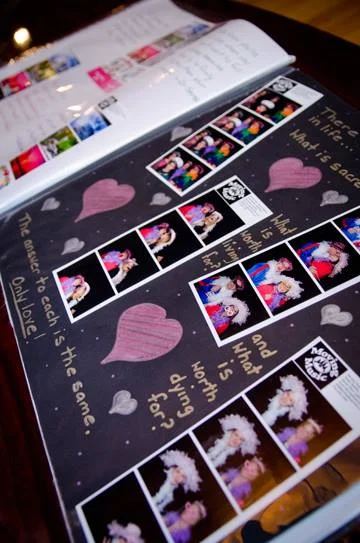 Scrapbook Created During Event!