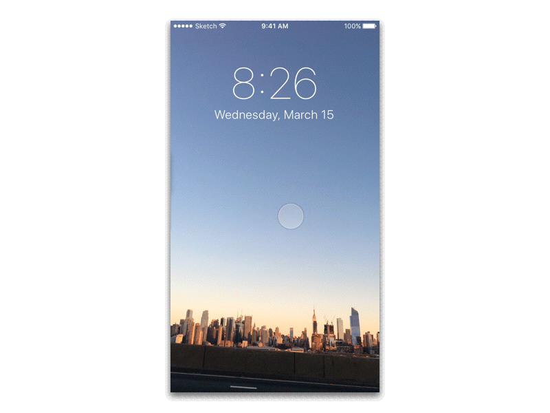 Use the widget for quick access to bookmarked bus stops