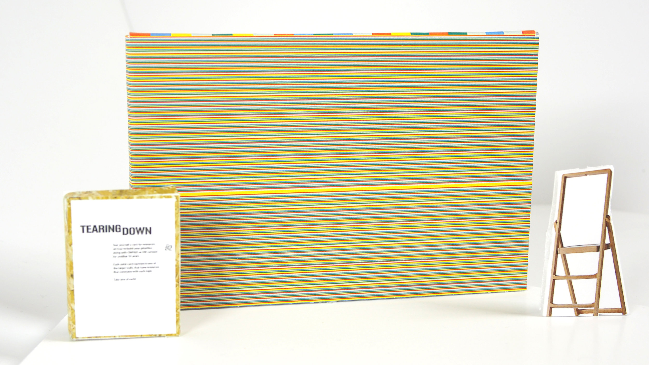 The interactive wall is made of postcards that are meant to be taken and shared. They include information and resources provided by the OMA&D to help build up agency, diversity, representation, multi-cultural learning, and diverse spaces on campus.