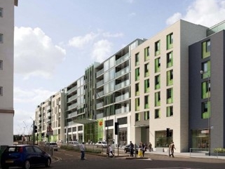 Station Approach, Epsom - Code Level 3