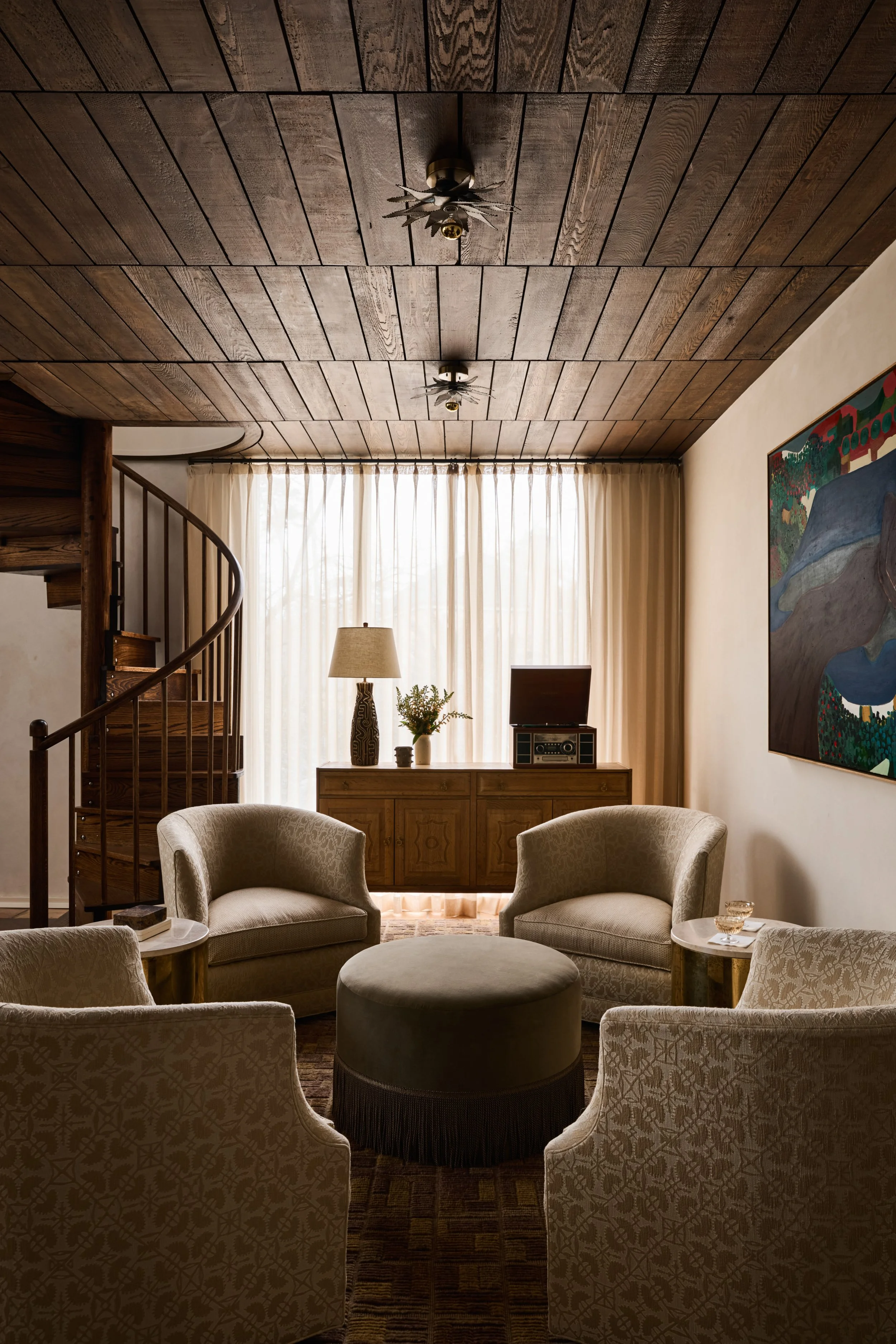 For  CHU Interiors  