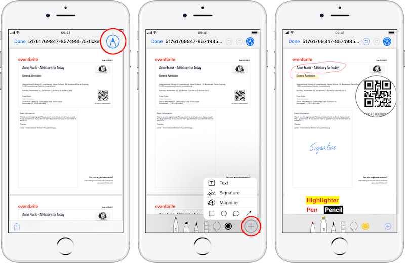 How to annotate and sign PDF in Mail on iPhone - Latest version of iOS.png
