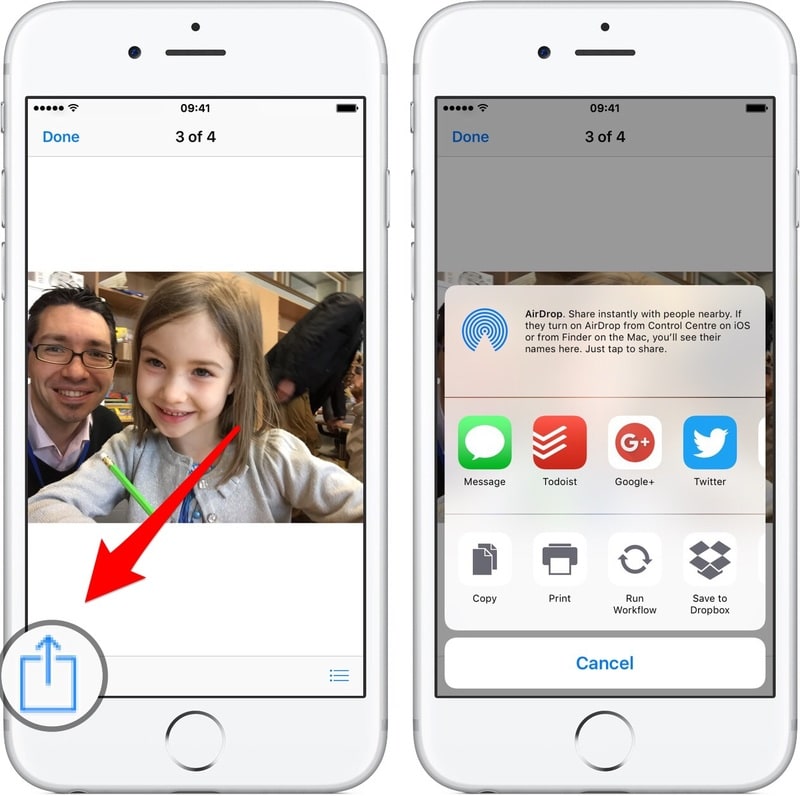 How to Attach Photo to Message on iPhone