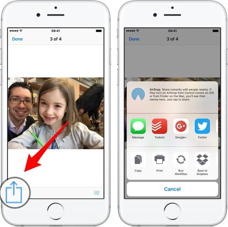 MP021 - iOS 10 iPhone 6 - Share or save attachment.jpg