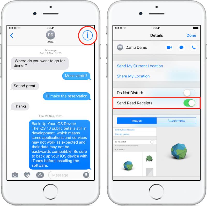 How To Disable Read Receipts For Imessages On Your Iphone
