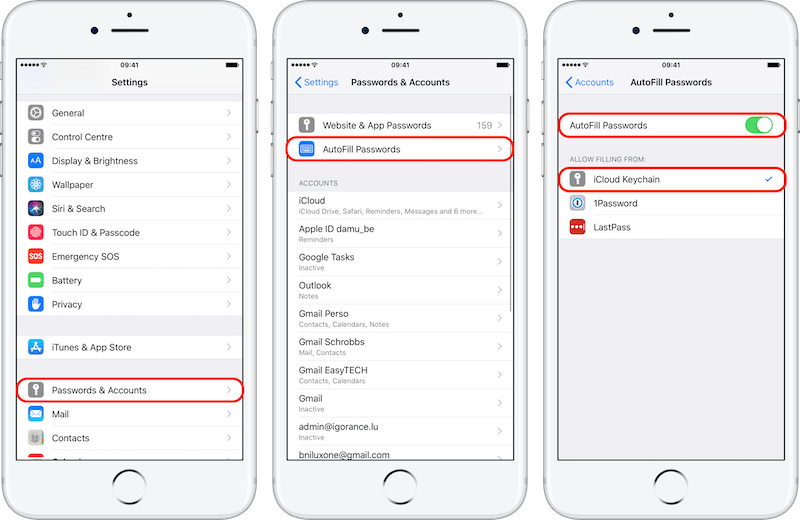 iOS 12 iPhone 8+ AutoFill via iCloud Keychain Annotated 800px.png