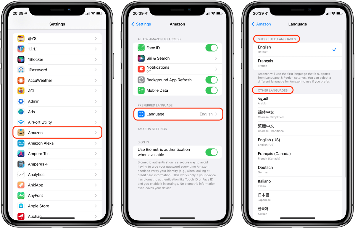 Ios Change App Language How to set the language on an app-by-app basis on your iPhone — EasyTECH