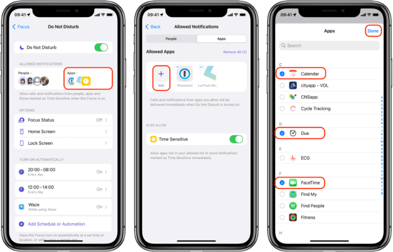 How to hide some notification badges based on the Focus mode on your iPhone? — EasyTECH