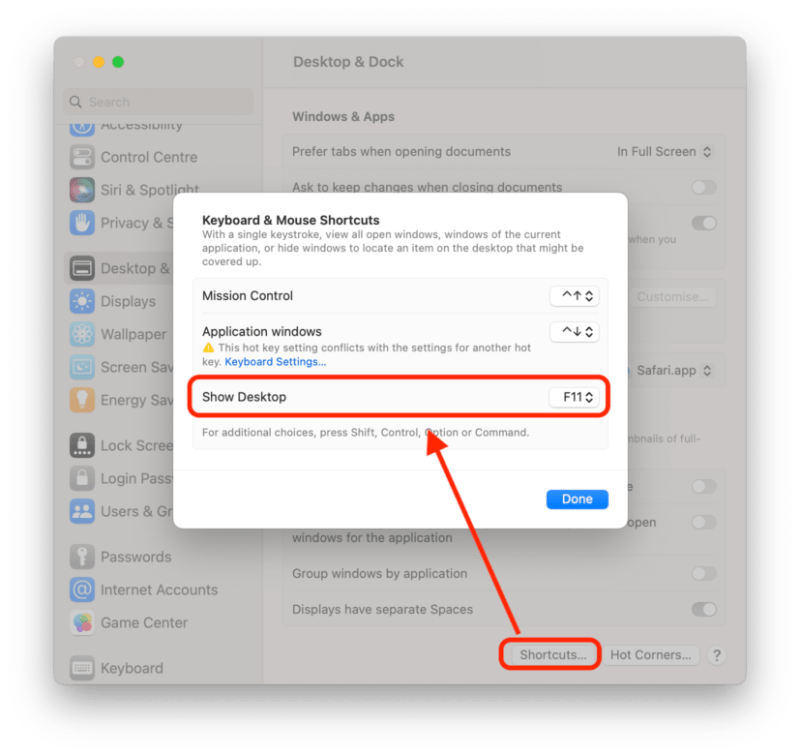 How to quickly see your desktop without minimizing or closing all your ...