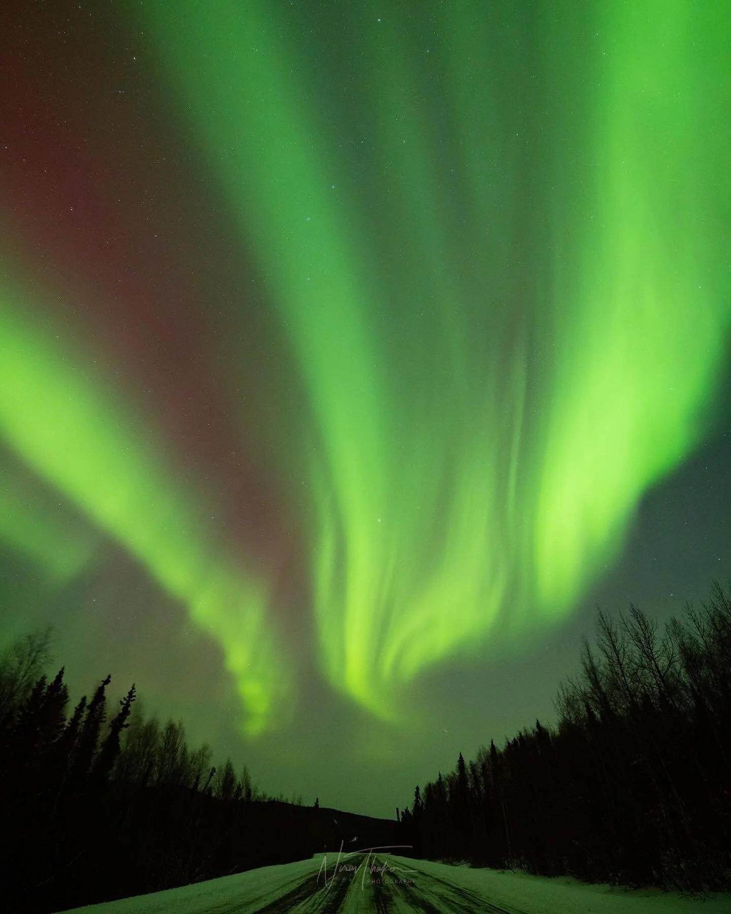Here&rsquo;s a couple images from my recent trip to capture the aurora borealis, which definitely ended up being a challenging trip indeed. The weather wasn't too cooperative, and activity was a bit low, but I did get lucky on the last night of my tr
