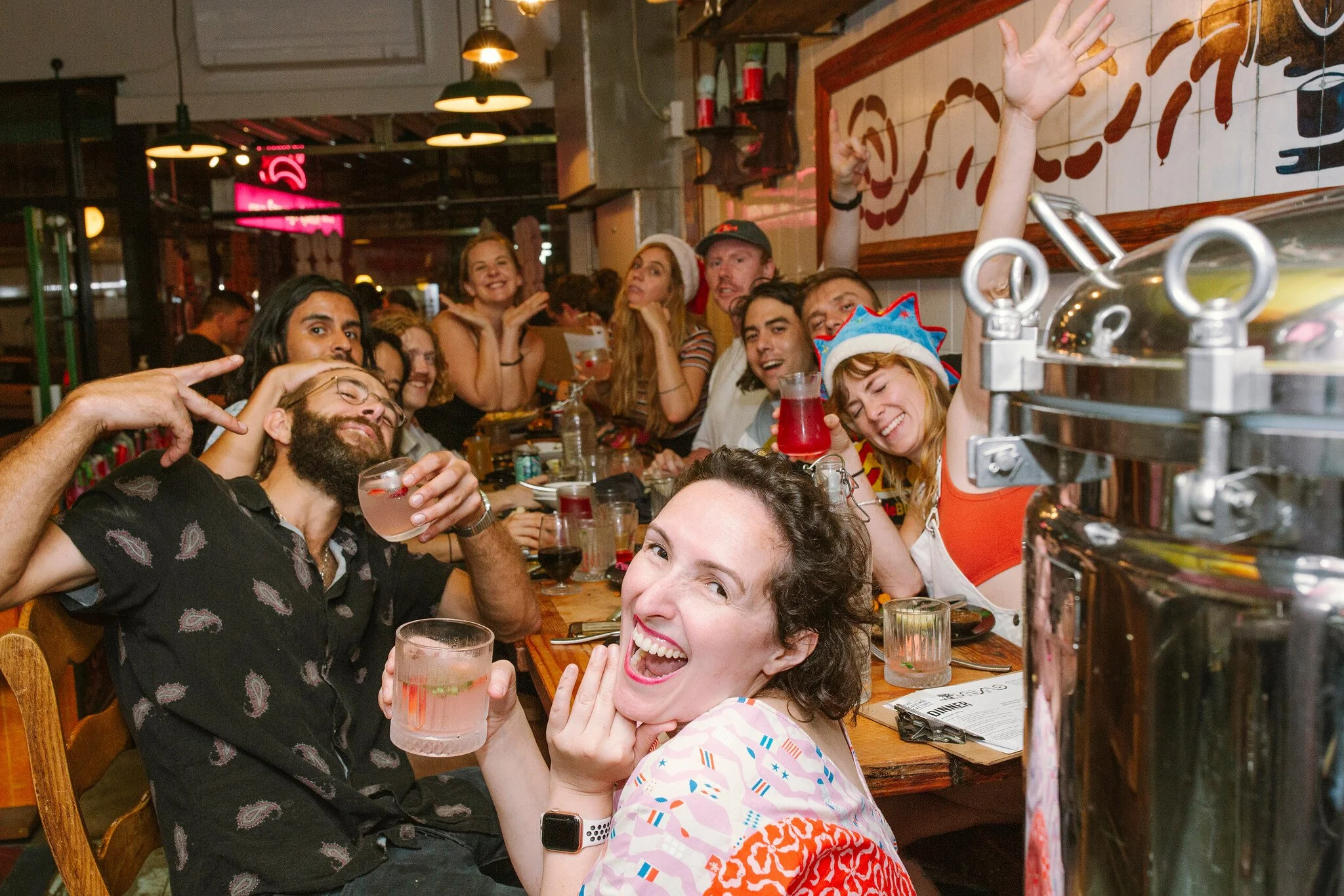 to The Sausage Factory