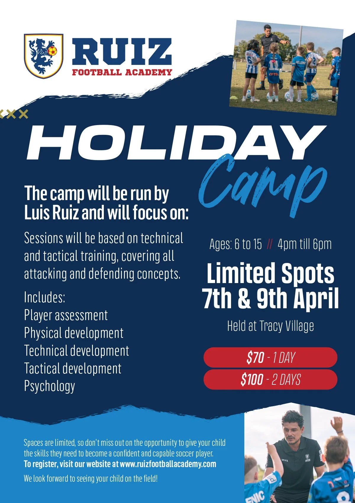 RUIZ Holiday Camp