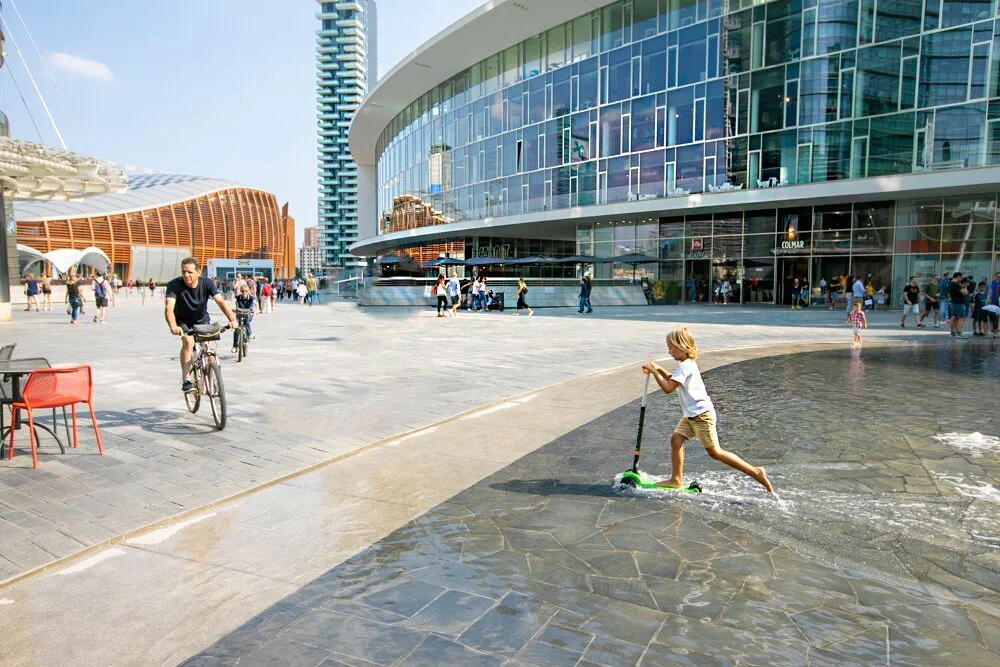 Новый Милан. Необычный маршрут для семейного отдыха