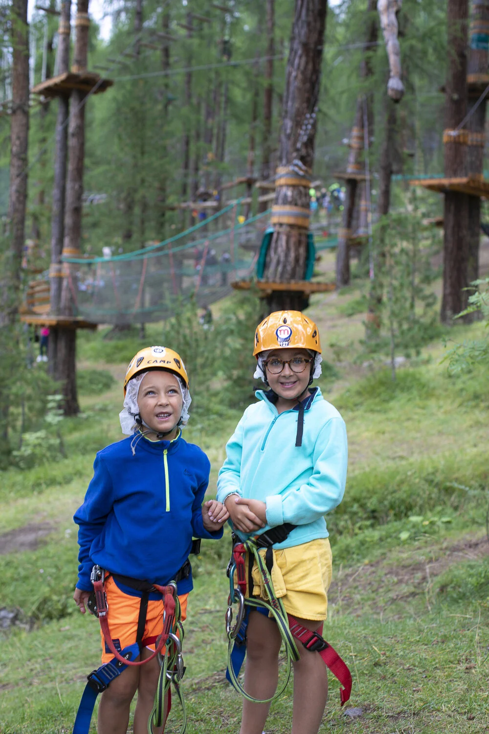 Larix Park - активный отдых с детьми в Ливиньо