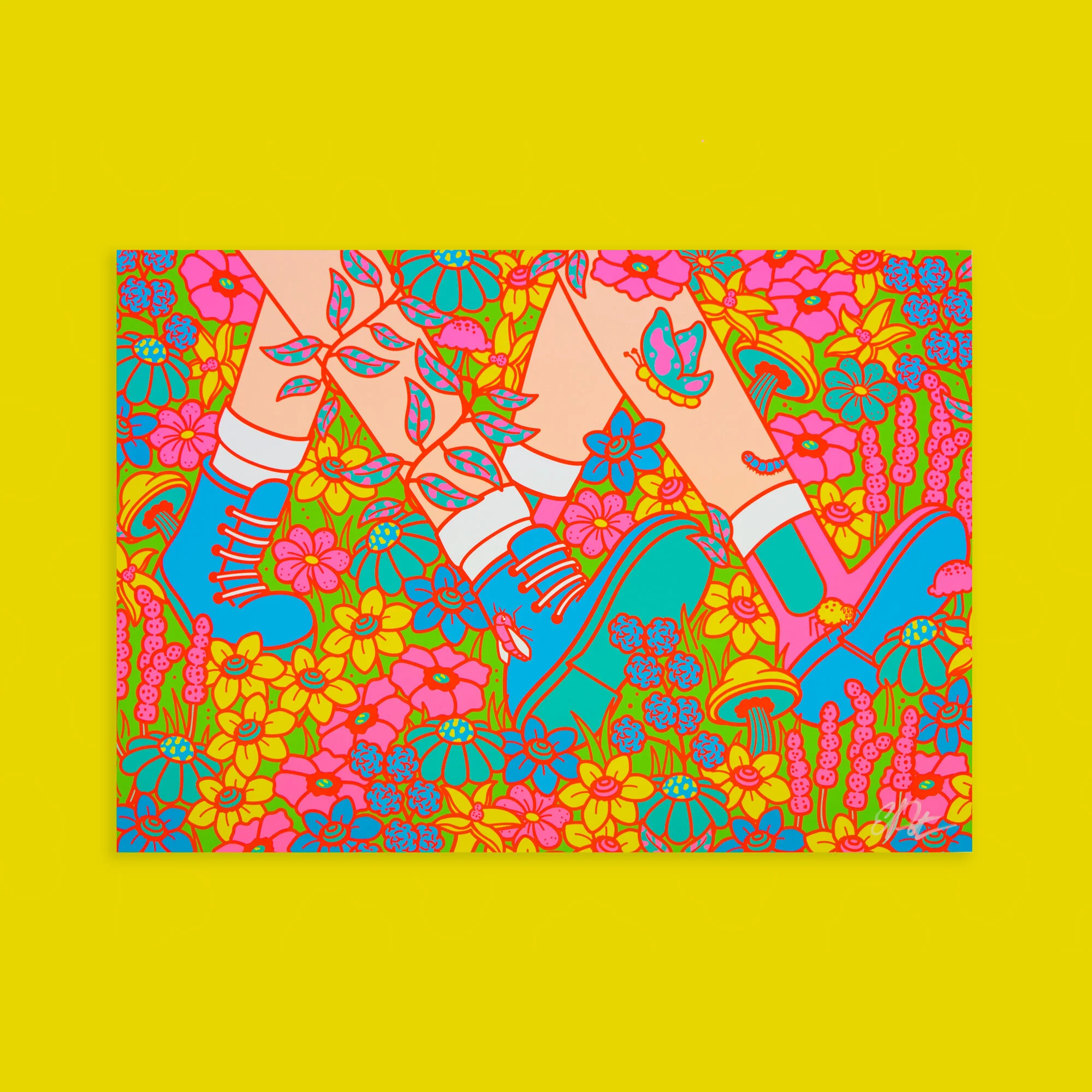 YOU AND ME Limited Edition Print