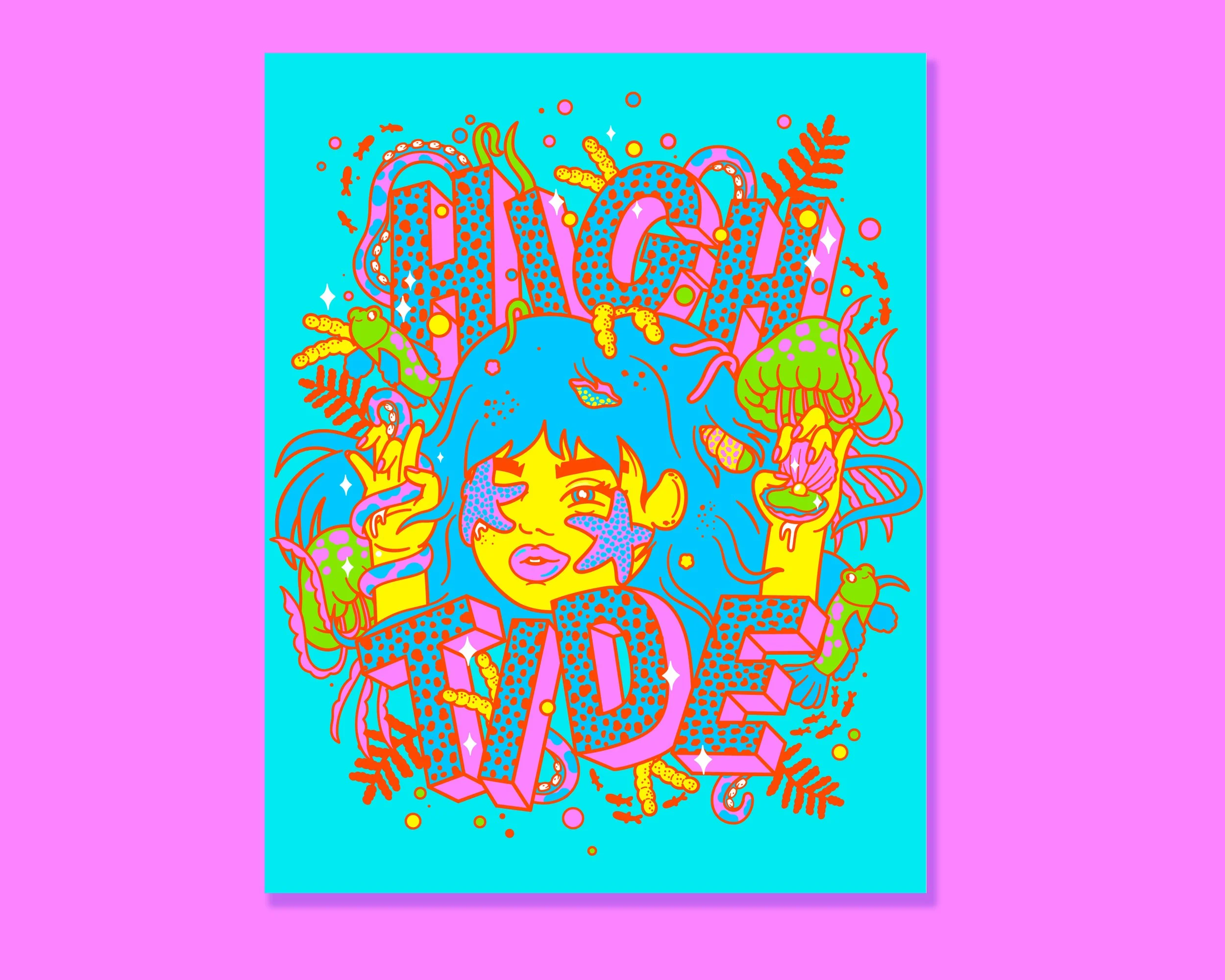 HIGH TIDE Limited Edition Print