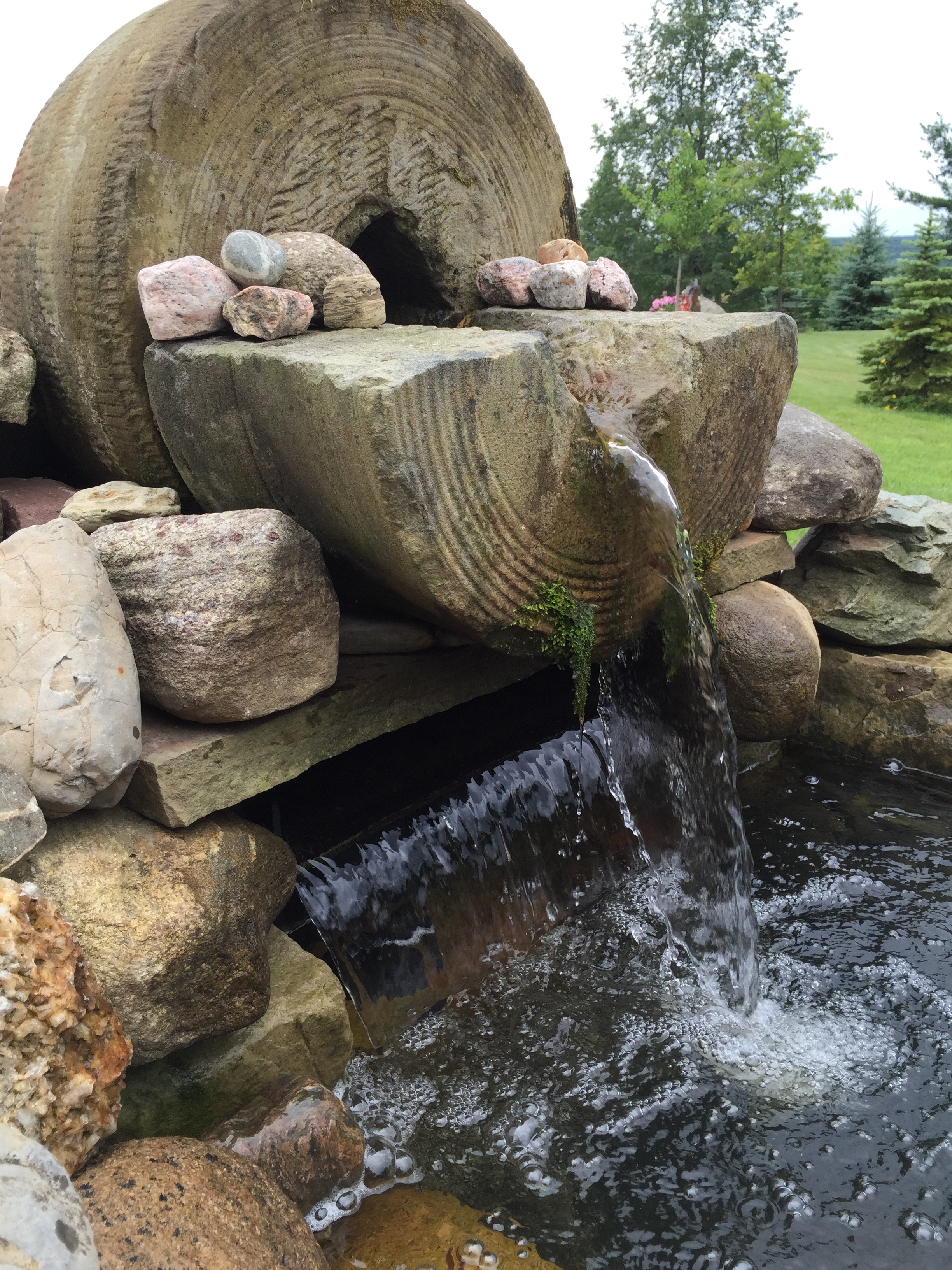rock and stone outdoor living center bemus point on What We Do Sivak Stonemasonry