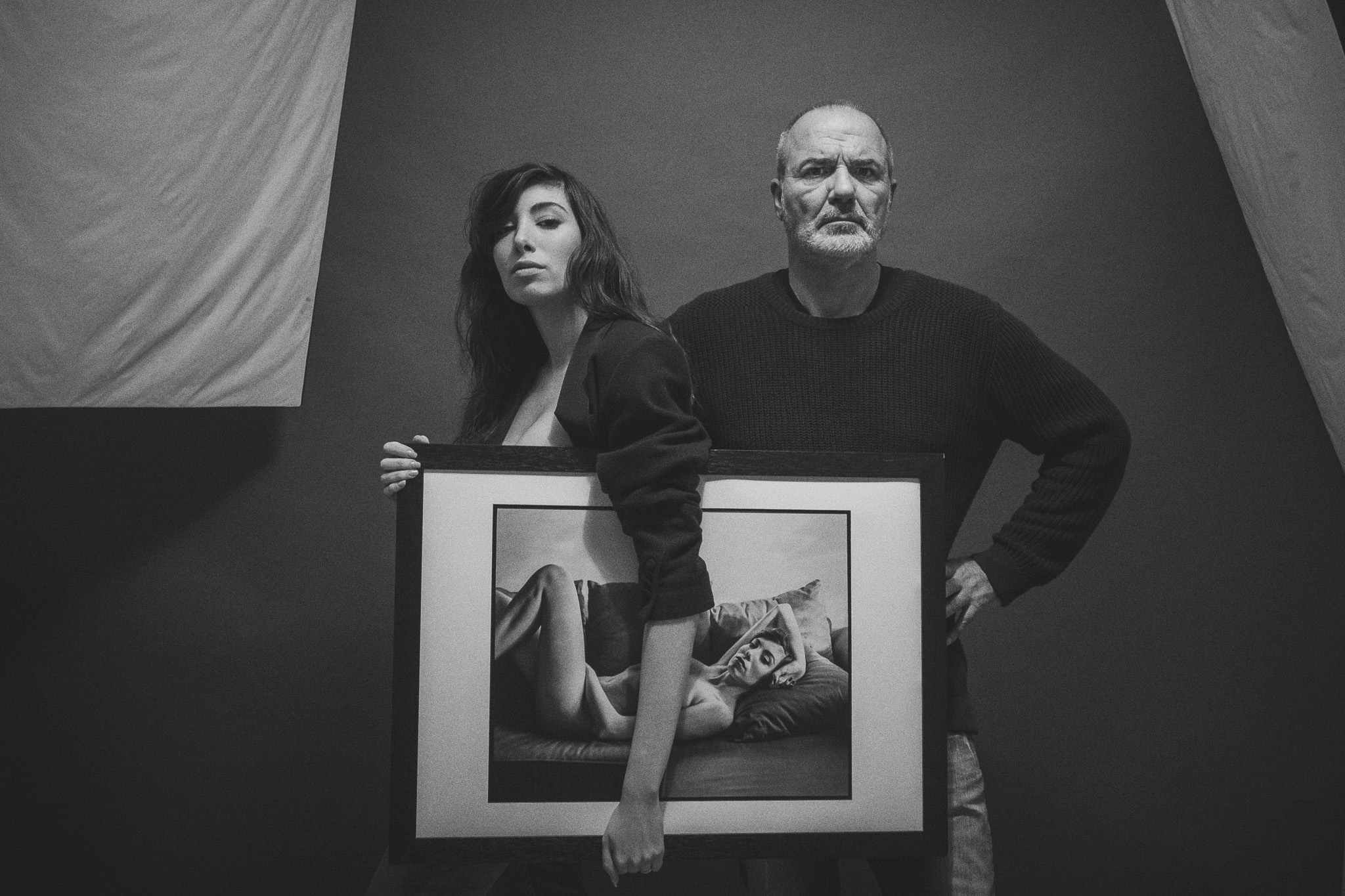 Gabriele Rigon e la splendida Elisa Straccali ospiti di Marco Arienti Studio per un pomeriggio di scatti, chiacchiere, esperimenti. Da ripetere assolutamente. Gabriele Rigon: www.gabrielerigon.it FujiFilm X-T1 - FujiFilm XF 18-55 f2-8-4R LM OIS