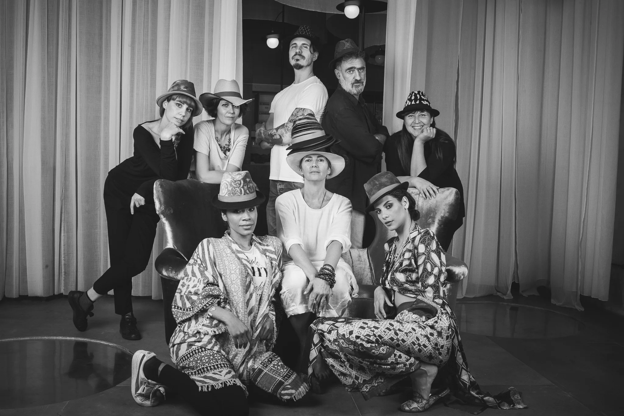Per un buon risultato serve una buona squadra, ieri abbiamo fatto parte di una squadra eccezionale, grazie a tutti! Monica Formichetti: www.maamcollection.com Arianna Guerreri: Laristudio - Largentaria Nik-On: www.nik-on.it