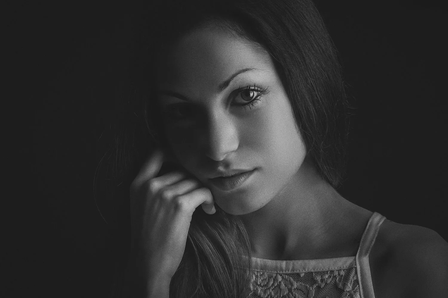 Rachele - Ritratto Canon EOS-1Ds Mark III - EF 85mm f/1.8 USM