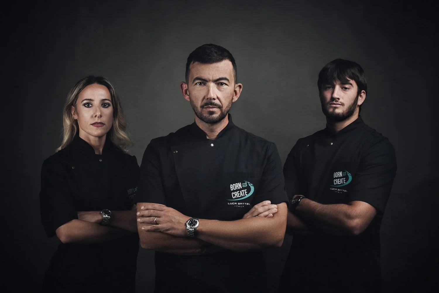 Luca Gattel Barber - Born to Create