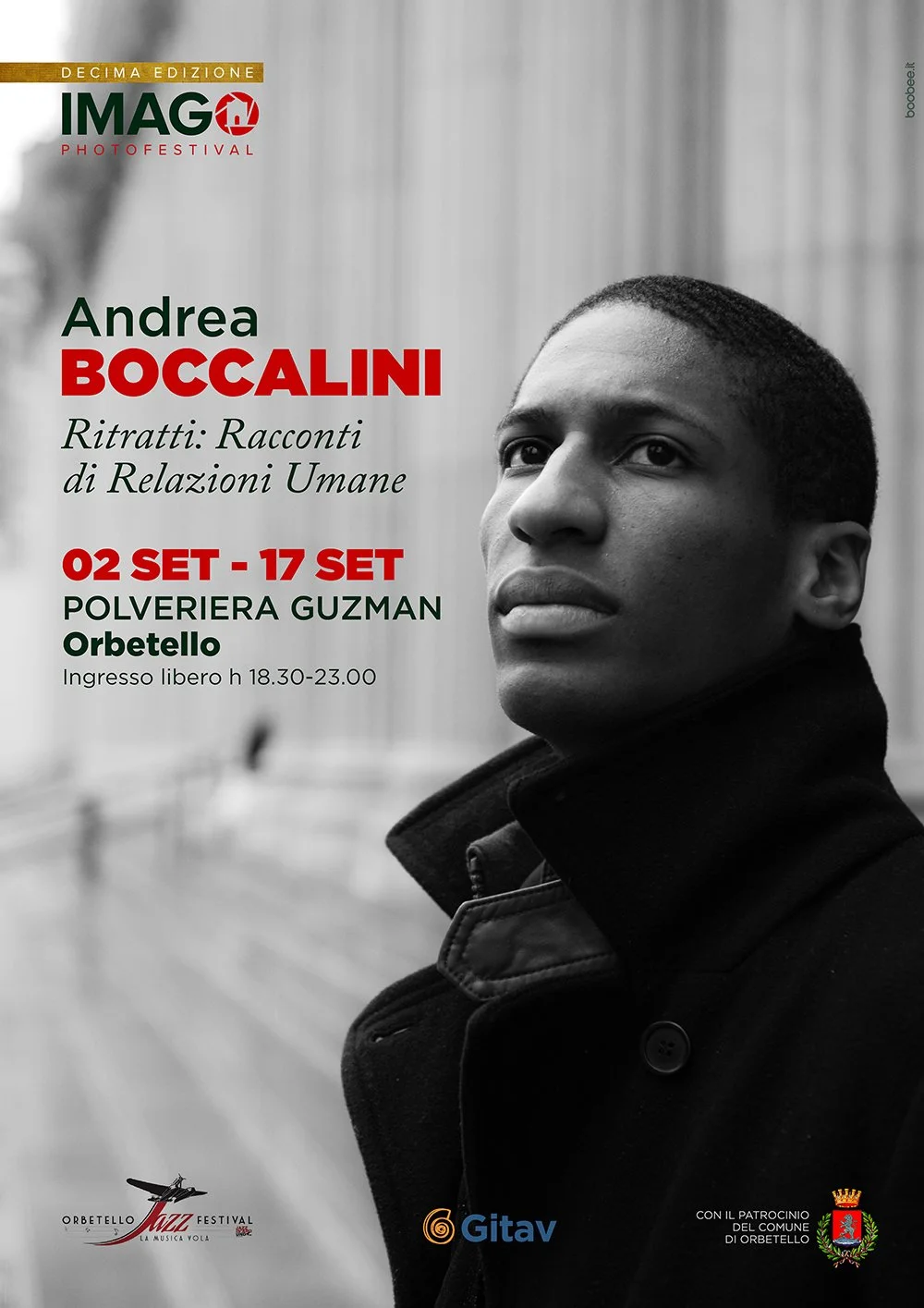 Andrea Boccalini - Ritratti: Racconti di Relazioni Umane