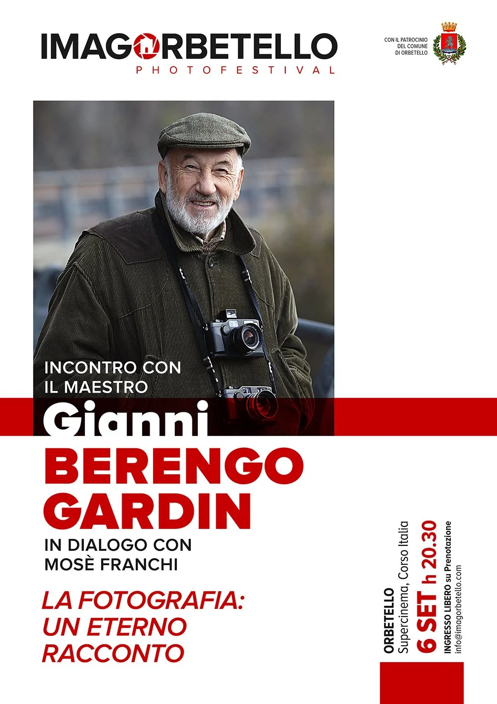 Gianni Berengo Gardin - La Fotografia: Un Eterno Racconto