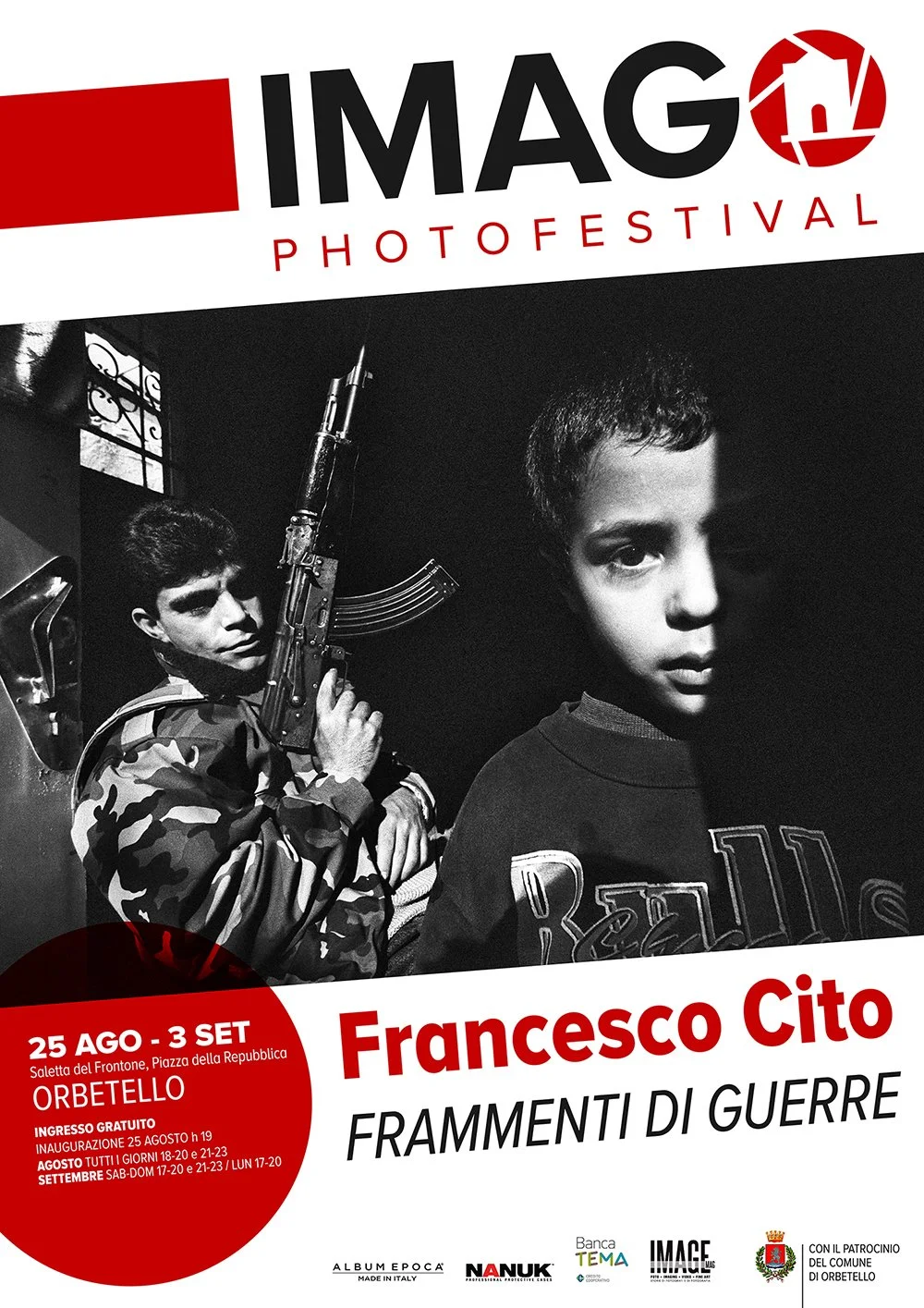 Francesco Cito - Frammenti di Guerre