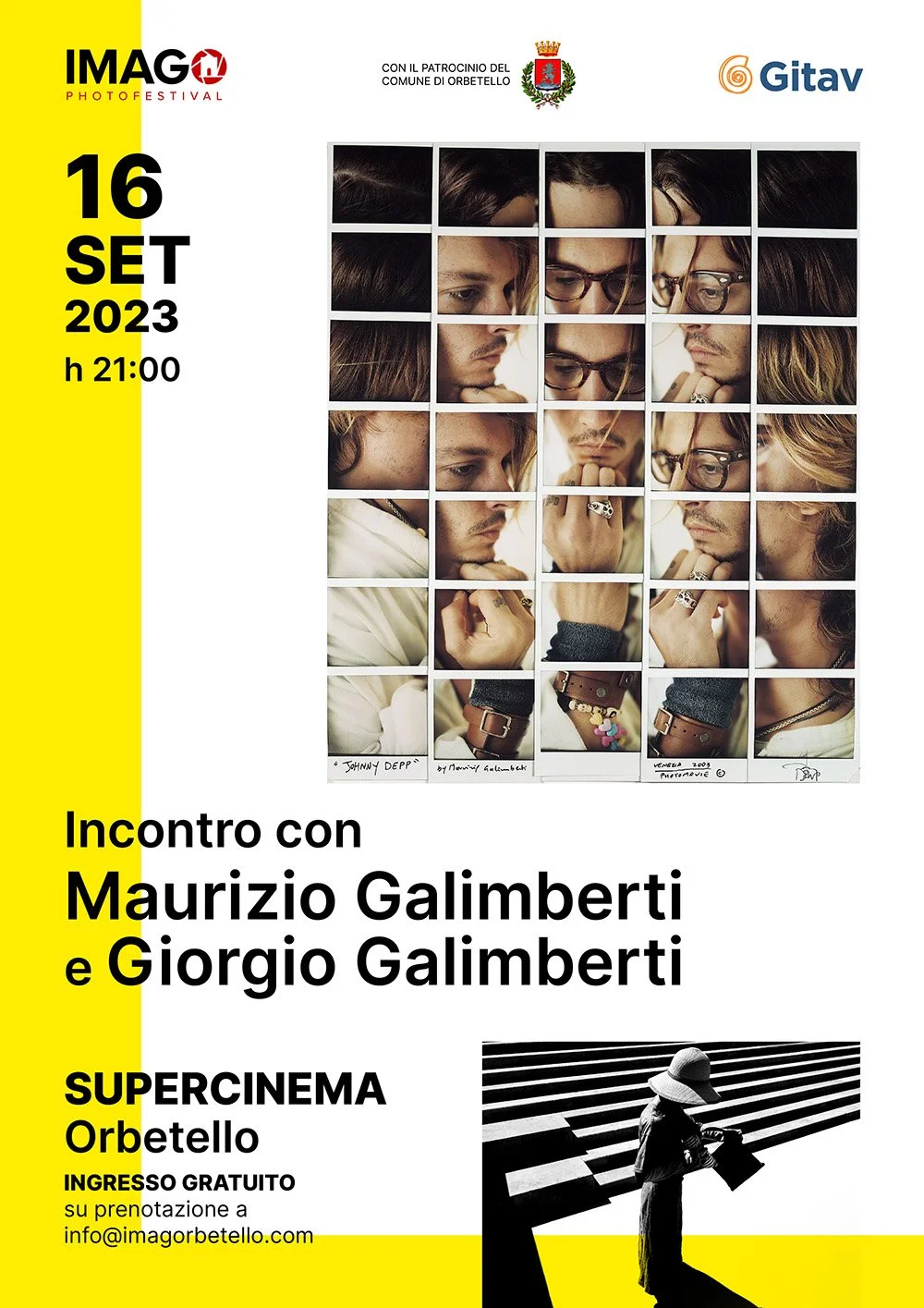Incontro Con Maurizio e Giorgio Galimberti