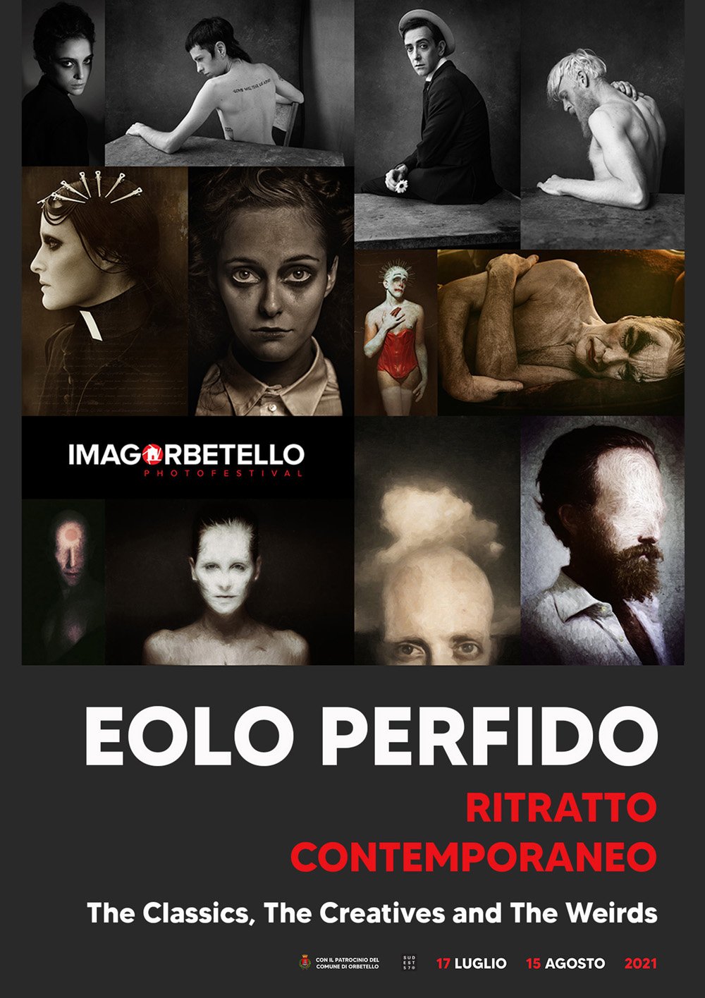 Eolo Perfido - Ritratto Contemporaneo