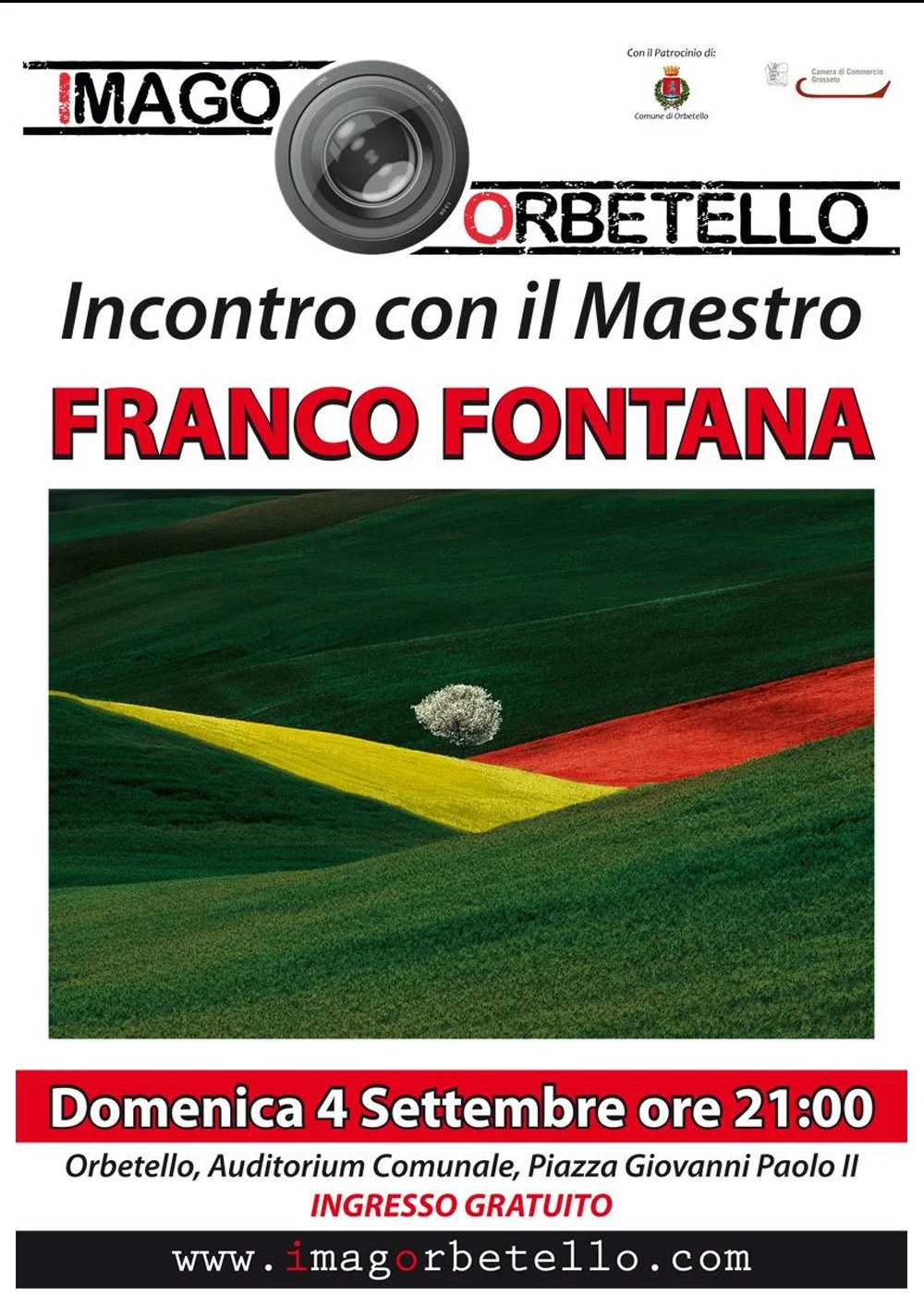 Incontro Con Franco Fontana