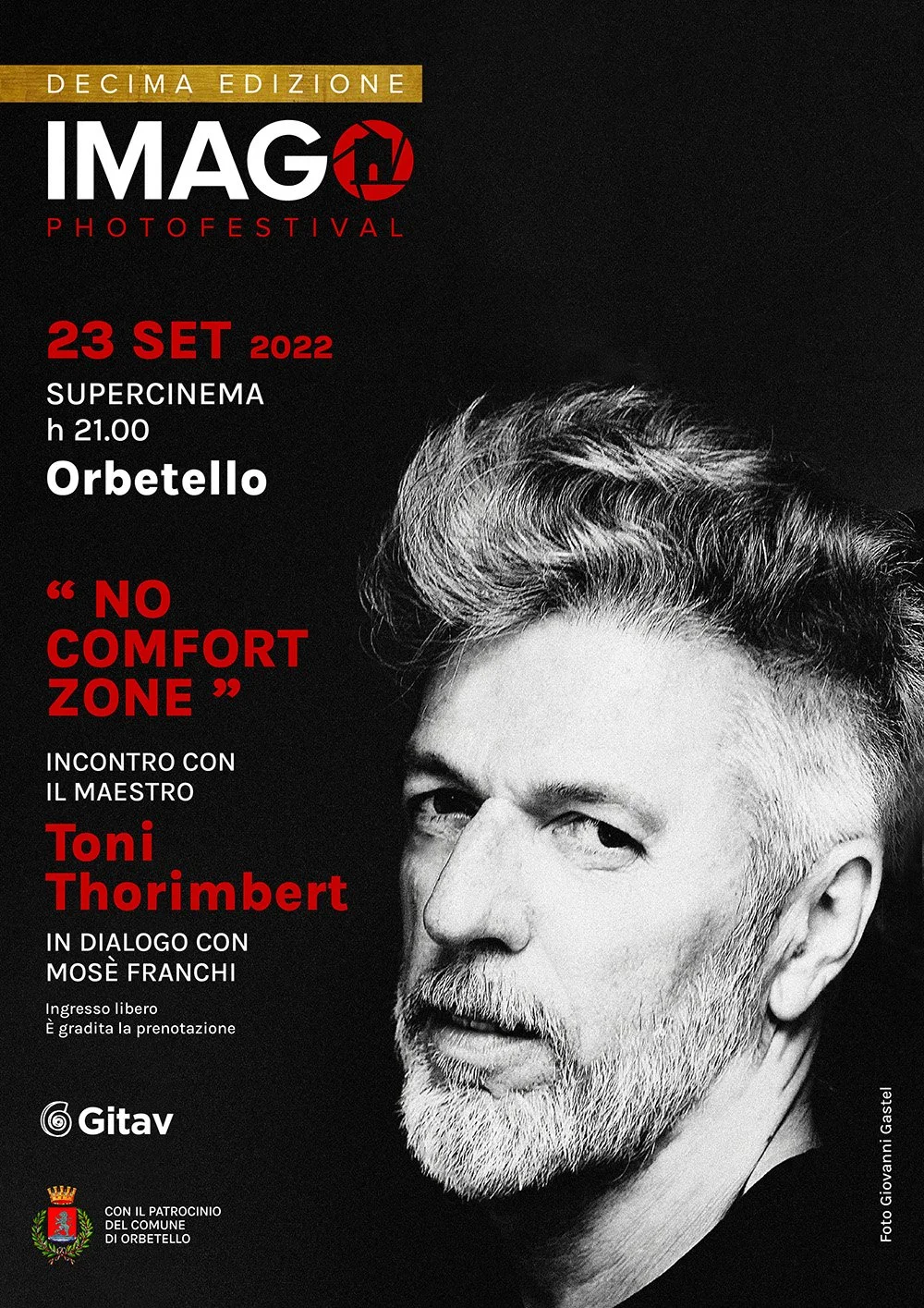Toni Thorimbert - No Comfort Zone