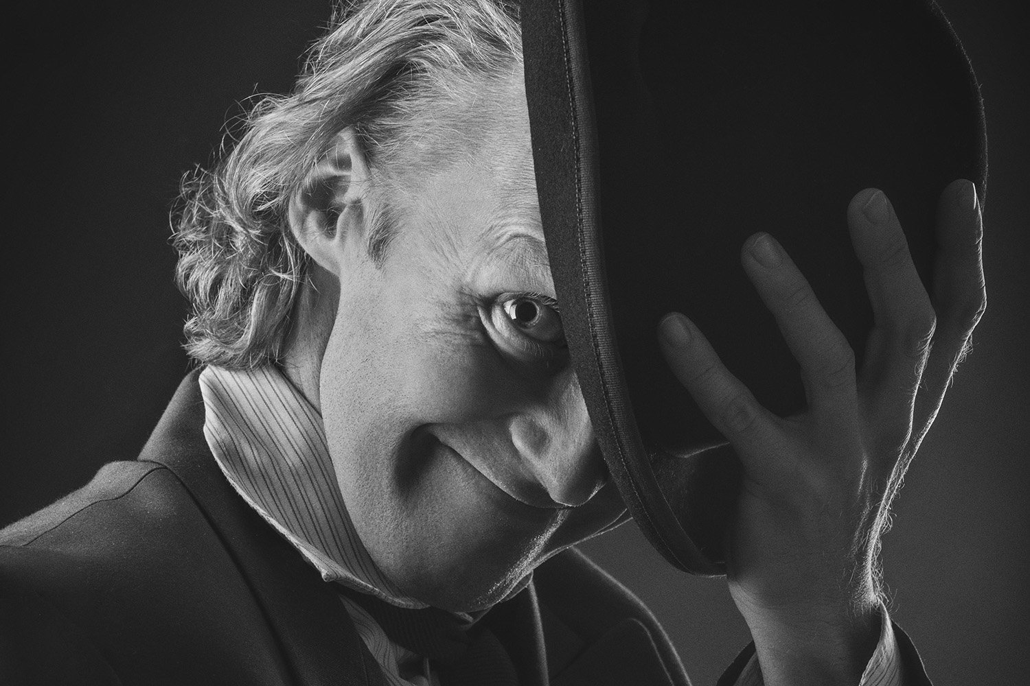 Ritratto per attori e artisti: Cathal Carroll fotografato da Marco Arienti Studio