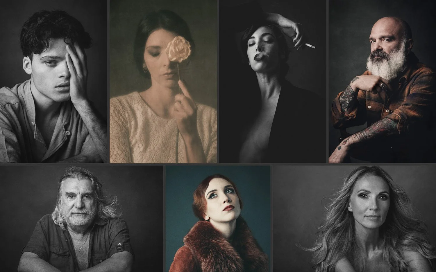 i ritratti di marco arienti studio