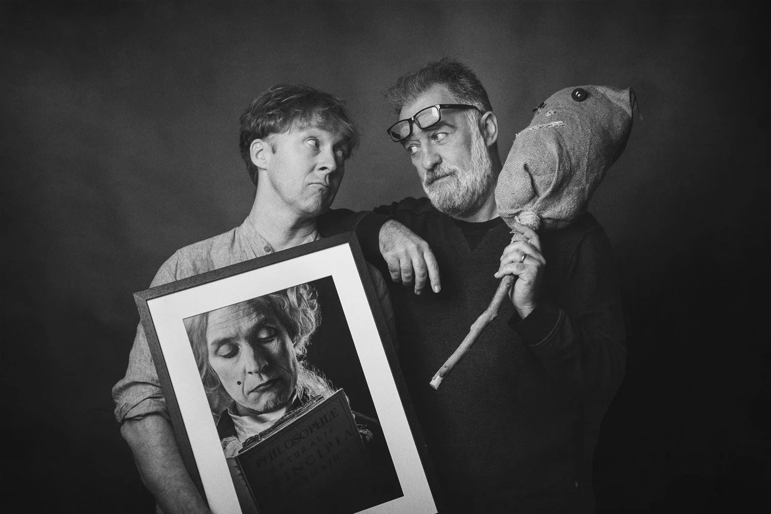 Marco Arienti e Cathal Carroll in studio 10 anni dopo