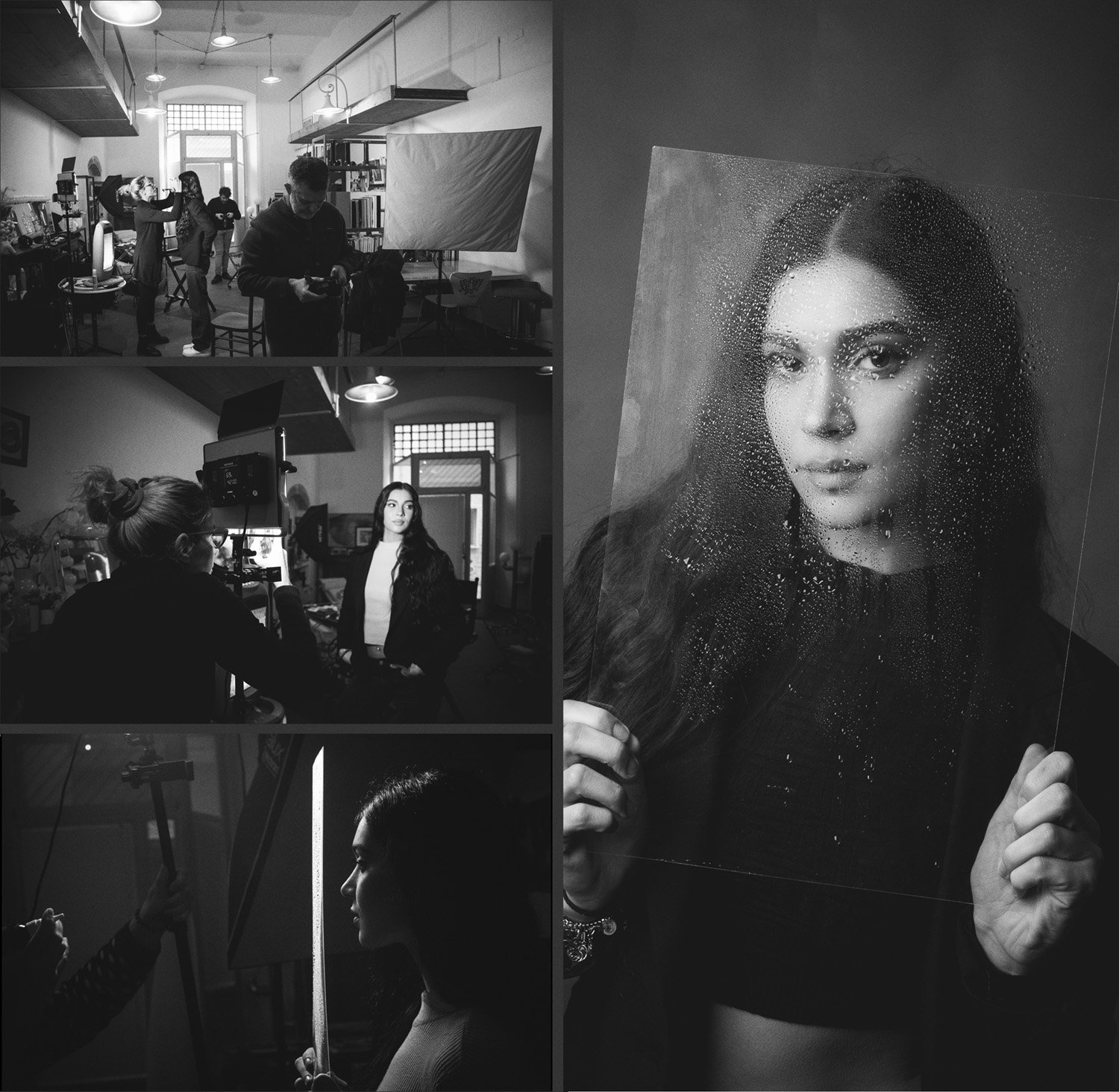 Backstage del Worskshop "Dietro le Ombre" di Marco Arienti