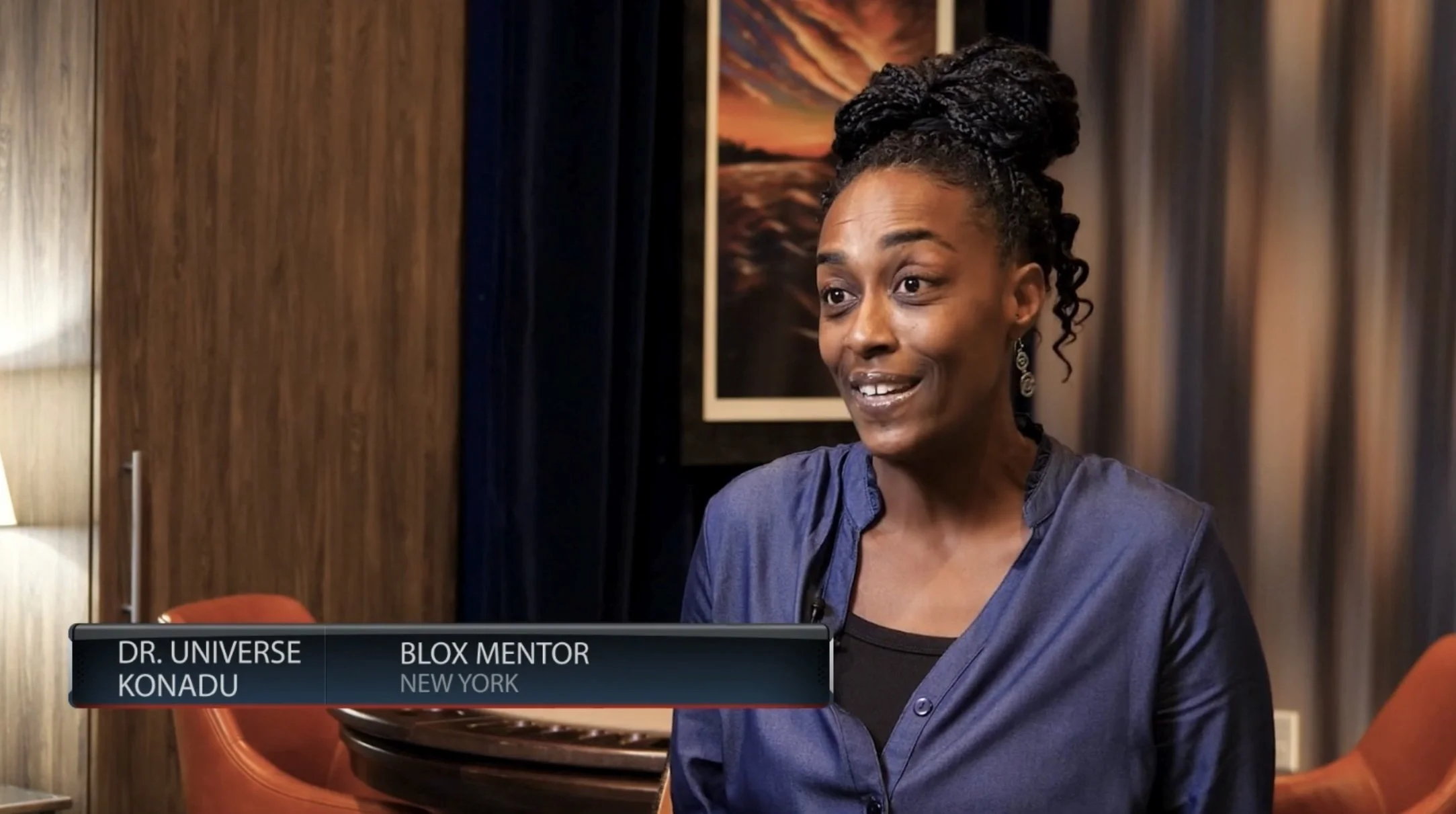 Dr. Konadu - Judge/Coach/Mentor on Reality TV for Entrepreneurs