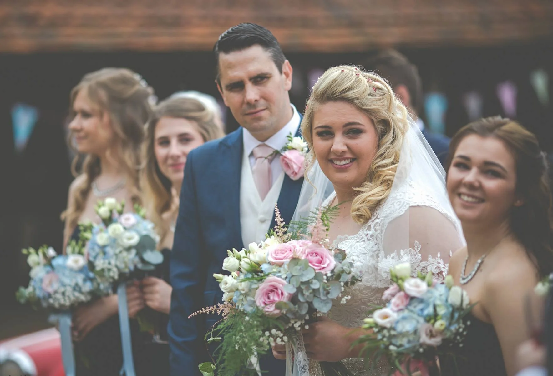 Laura & Neil @ Basing Barn July2017